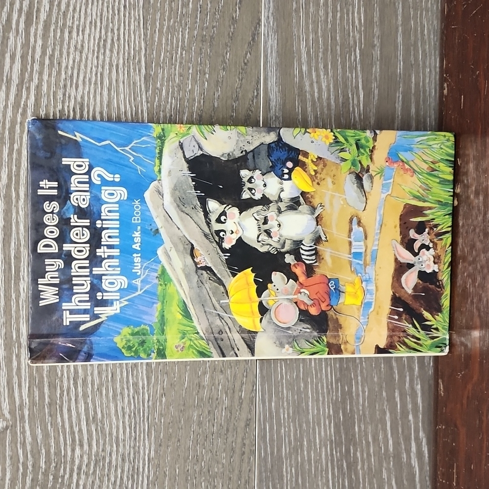 Why does it thunder and lightening a just adk book
